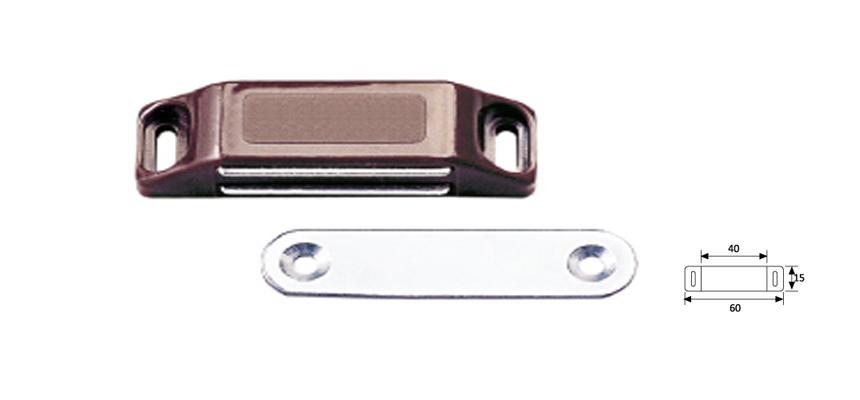 Plastic Magnetic Catch